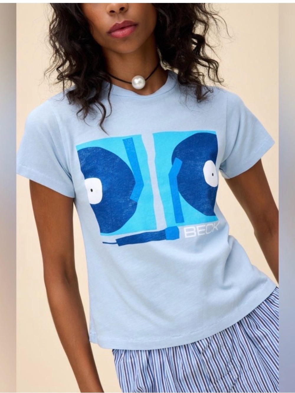 Daydreamer Records Beck Graphic T-Shirt Size Small